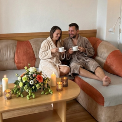 Pobyt pro dva na 1 noc s lázní  (Po–Čt)